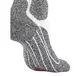 Falke RU Trail Hardloopsokken Wit/Grijs Heren