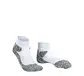 Falke RU Trail Hardloopsokken Wit/Grijs Heren