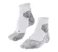 Falke RU Trail Hardloopsokken Wit/Grijs Heren