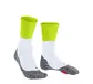 Falke BC Gravel Fietssokken Wit/Groen/Grijs