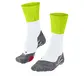 Falke BC Gravel Fietssokken Wit/Groen/Grijs
