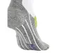 Falke RU4 Endurance Cool Hardloopsokken Wit/Grijs Heren