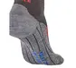 Falke RU4 Endurance Cool Short Hardloopsokken Zwart/Grijs Heren