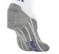 Falke RU4 Endurance Cool Short Hardloopsokken Wit/Grijs Dames