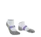 Falke RU4 Endurance Cool Short Hardloopsokken Wit/Grijs Dames