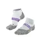 Falke RU4 Endurance Cool Short Hardloopsokken Wit/Grijs Dames