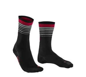 Falke BC Impulse Reflect Fietssokken Zwart
