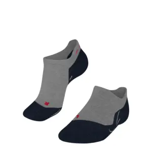 Falke RU3 Comfort Invisible Hardloopsokken Lichtgrijs Heren