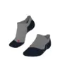 Falke RU3 Comfort Invisible Hardloopsokken Lichtgrijs Heren