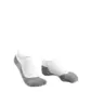 Falke RU4 Endurance Invisible Hardloopsokken Wit/Grijs Heren