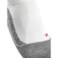 Falke RU4 Endurance Invisible Hardloopsokken Wit/Grijs Heren