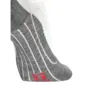 Falke RU4 Endurance Invisible Hardloopsokken Wit/Grijs Heren