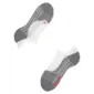 Falke RU4 Endurance Invisible Hardloopsokken Wit/Grijs Heren