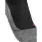 Falke RU4 Endurance Invisible Hardloopsokken Zwart/Grijs Heren