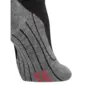 Falke RU4 Endurance Invisible Hardloopsokken Zwart/Grijs Heren