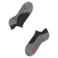 Falke RU4 Endurance Invisible Hardloopsokken Zwart/Grijs Dames