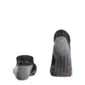 Falke RU4 Endurance Invisible Hardloopsokken Zwart/Grijs Dames