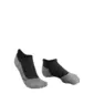 Falke RU4 Endurance Invisible Hardloopsokken Zwart/Grijs Dames