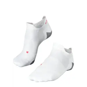 Falke RU5 Race Invisible Hardloopsokken Wit/Mix Heren