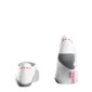Falke RU5 Race Invisible Hardloopsokken Wit/Mix Heren
