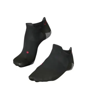 Falke RU5 Race Invisible Hardloopsokken Zwart/Mix Heren