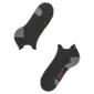 Falke RU5 Race Invisible Hardloopsokken Zwart/Mix Heren