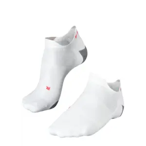 Falke RU5 Race Invisible Hardloopsokken Wit/Mix Dames