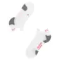 Falke RU5 Race Invisible Hardloopsokken Wit/Mix Dames