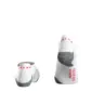 Falke RU5 Race Invisible Hardloopsokken Wit/Mix Dames