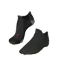 Falke RU5 Race Invisible Hardloopsokken Zwart/Mix Dames