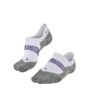 Falke RU4 Endurance Cool Invisible Hardloopsokken Wit Dames