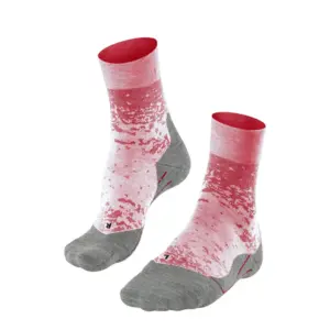 Falke RU4 Endurance Hardloopsokken Roze/Wit Heren