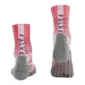 Falke RU4 Endurance Hardloopsokken Roze/Wit Heren