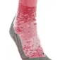 Falke RU4 Endurance Hardloopsokken Roze/Wit Heren
