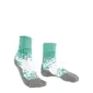 Falke RU4 Endurance Hardloopsokken Groen/Wit Dames