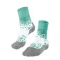 Falke RU4 Endurance Hardloopsokken Groen/Wit Dames