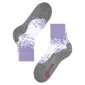 Falke RU4 Endurance Hardloopsokken Paars/Wit Dames