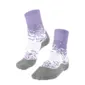 Falke RU4 Endurance Hardloopsokken Paars/Wit Dames