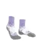 Falke RU4 Endurance Hardloopsokken Paars/Wit Dames