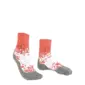 Falke RU4 Endurance Hardloopsokken Rood/Wit Dames