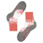 Falke RU4 Endurance Hardloopsokken Rood/Wit Dames