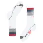 Falke BC Impulse Fietssokken Wit/Grijs/Rood/Blauw