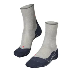 Falke RU4 Endurance Hardloopsokken Lichtgrijs Heren