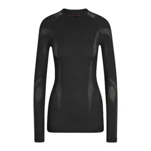 Falke Wool-Tech Thermoshirt Lange Mouwen Zwart Dames