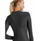 Falke Wool-Tech Thermoshirt Lange Mouwen Zwart Dames