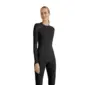 Falke Wool-Tech Thermoshirt Lange Mouwen Zwart Dames