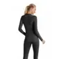 Falke Wool-Tech Thermoshirt Lange Mouwen Zwart Dames