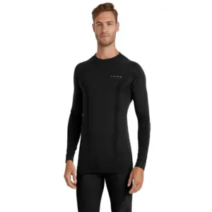 Falke Wool-Tech Thermoshirt Lange Mouwen Zwart Heren