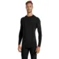 Falke Wool-Tech Thermoshirt Lange Mouwen Zwart Heren