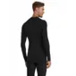 Falke Wool-Tech Thermoshirt Lange Mouwen Zwart Heren